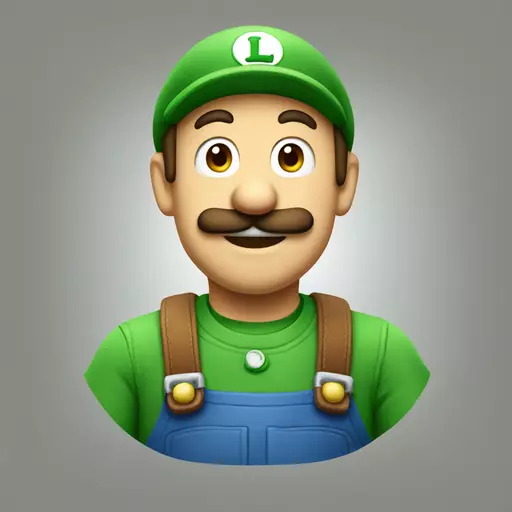 luigi emoji