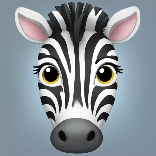 zebra emoji