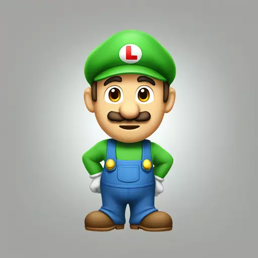 luigi emoji