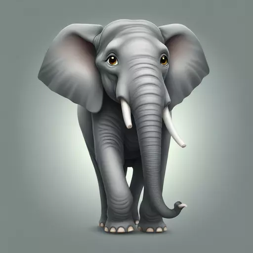 elephant emoji