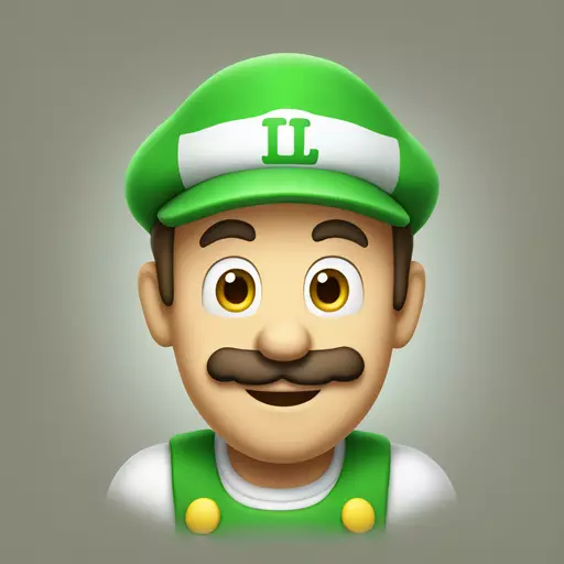 luigi emoji