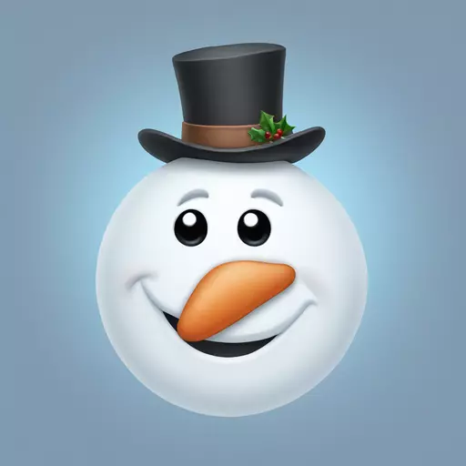 snowman emoji