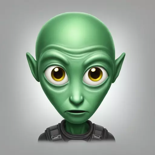 alien emoji