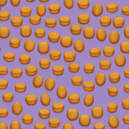 Chicken McNuggets emoji