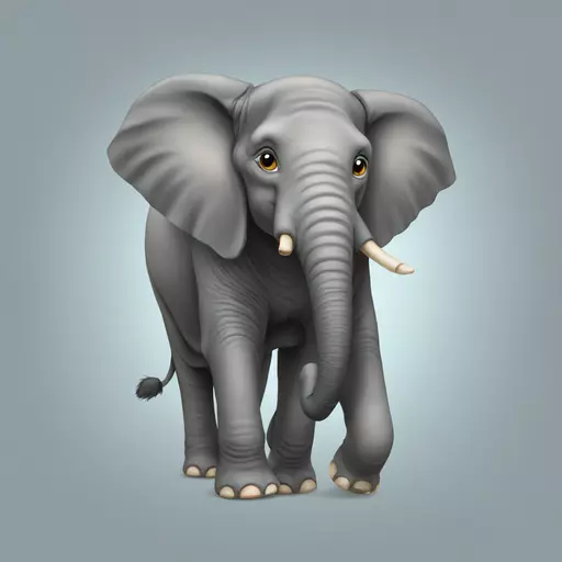 elephant emoji