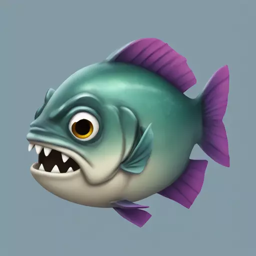 piranha emoji