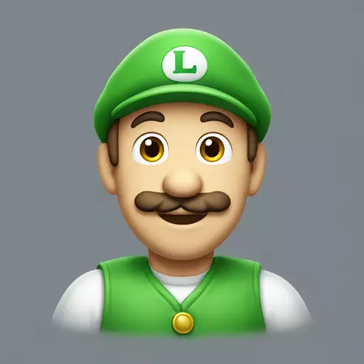luigi emoji