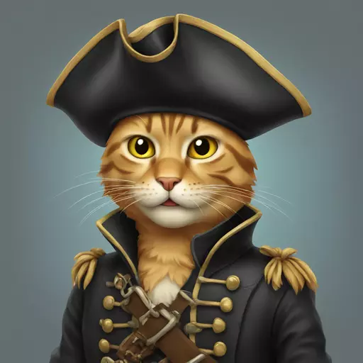 cat pirate emoji