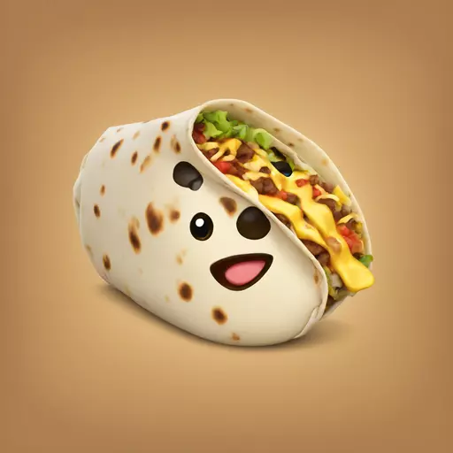 burrito emoji