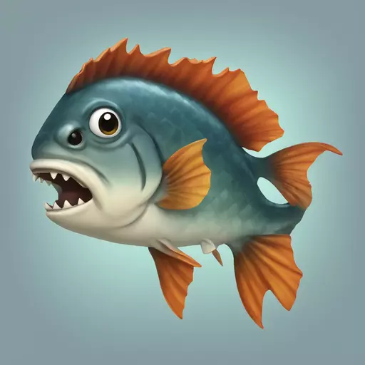 piranha emoji