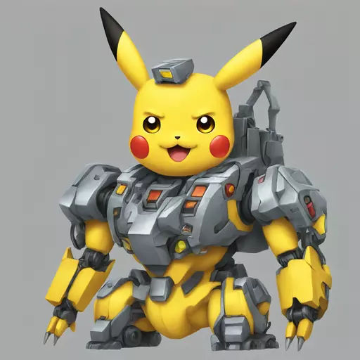 mecha pikachu emoji