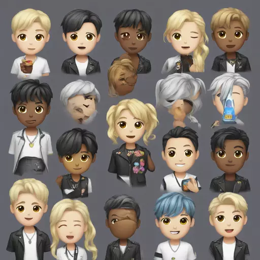 Kpop emoji