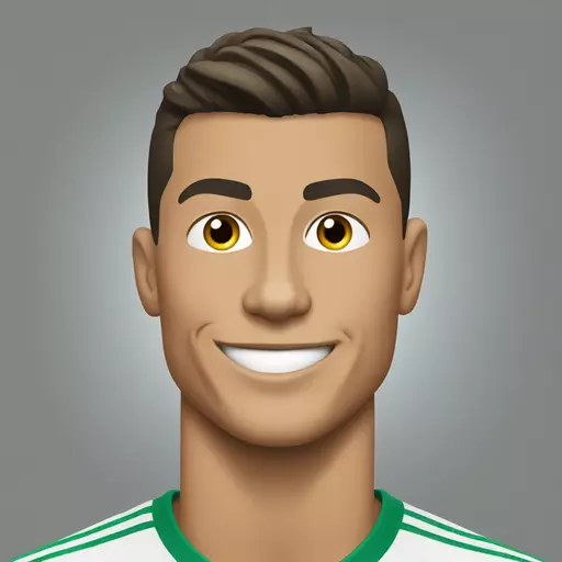 Cristiano Ronaldo emoji