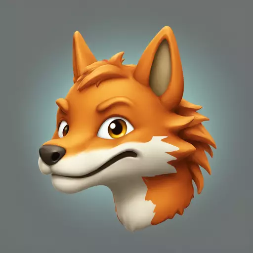 Foxdragon emoji