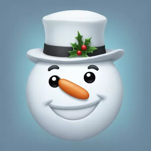 snowman emoji