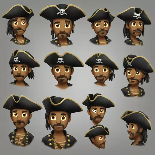 pirate emoji