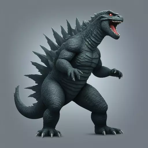 godzilla emoji