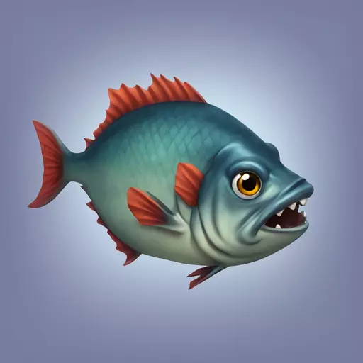piranha emoji