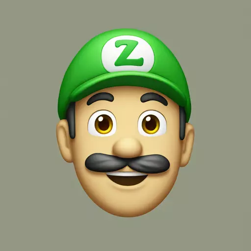 luigi emoji