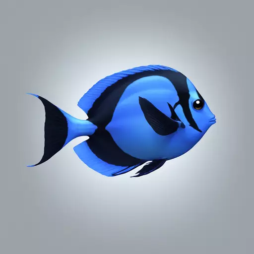 blue tang emoji