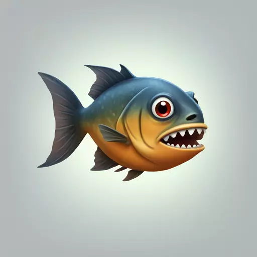 piranha emoji