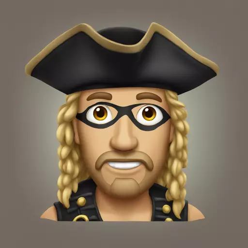 pirate emoji