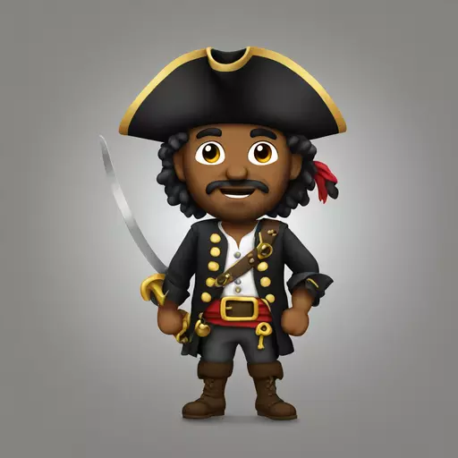 pirate emoji