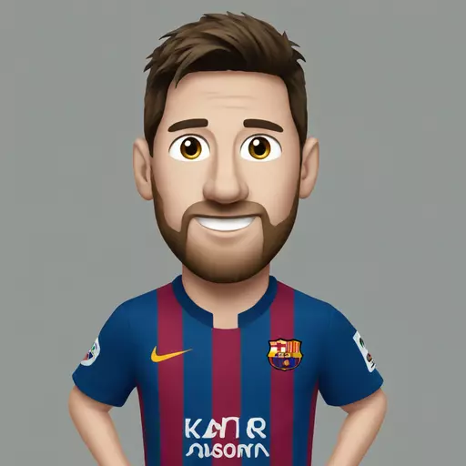 Messi emoji