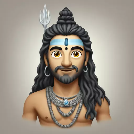 lord shiva emoji