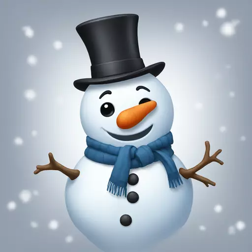 snowman emoji
