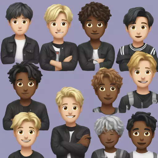BTS emoji
