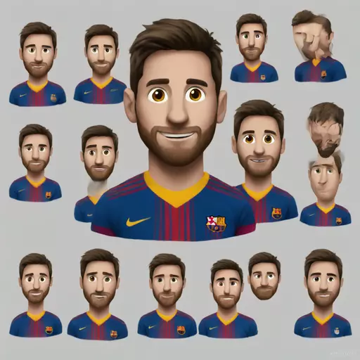 Messi emoji