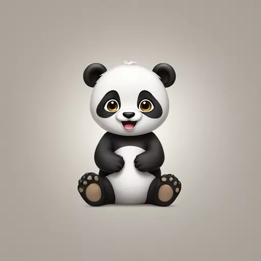 cute panda emoji