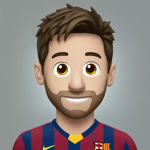 messi emoji