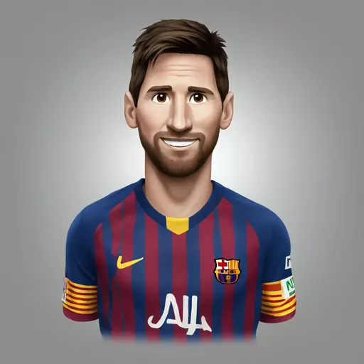 Messi emoji