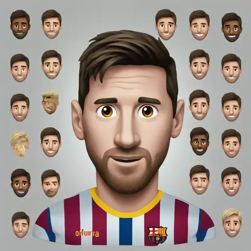 Messi emoji