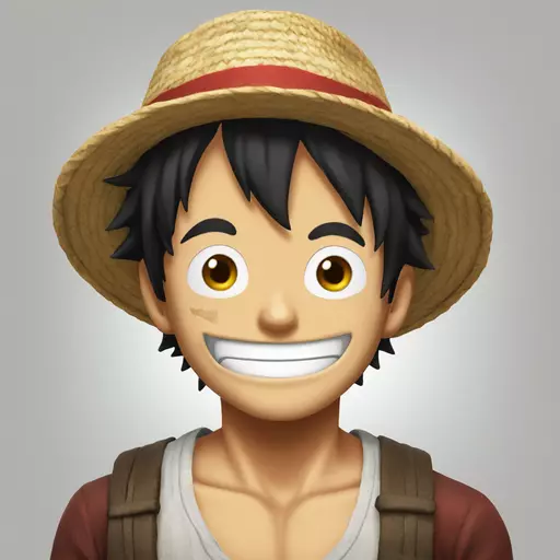 Luffy emoji