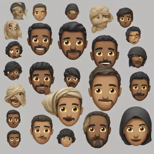 ايموجي الاولاد  emoji