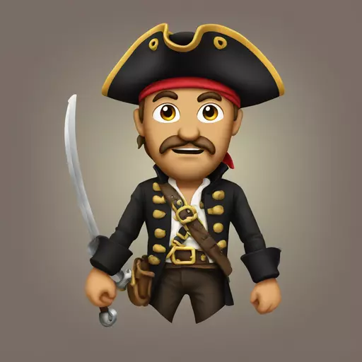 pirate emoji