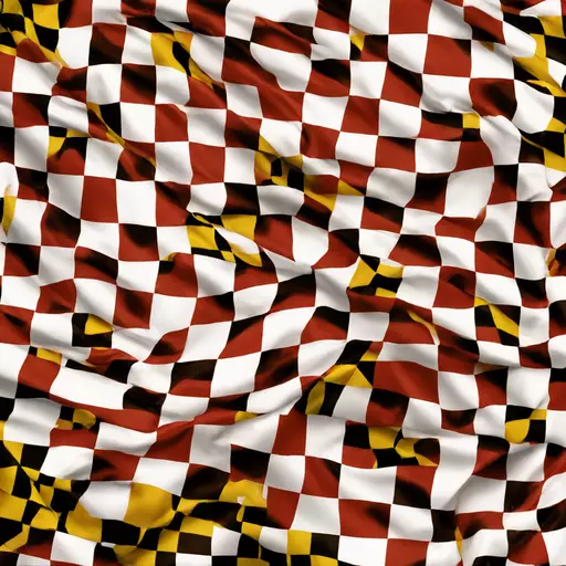 Maryland flag emoji