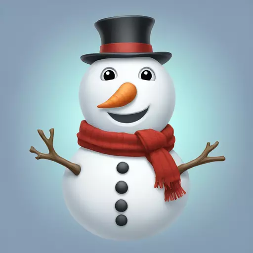 snowman emoji
