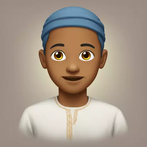 moroccan boy emoji