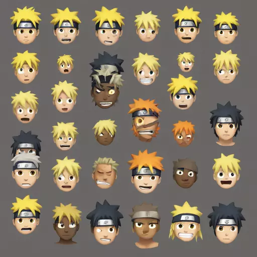 Naruto emoji