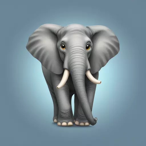 elephant emoji