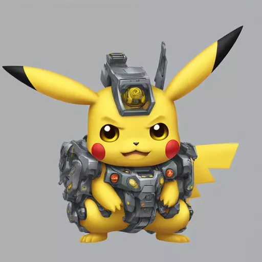 mecha pikachu emoji