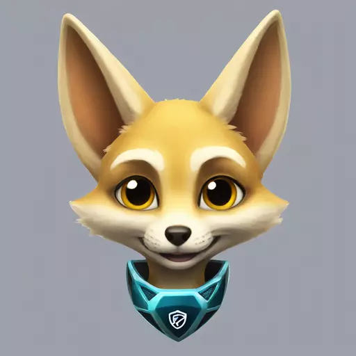Fennec from rocket league emoji