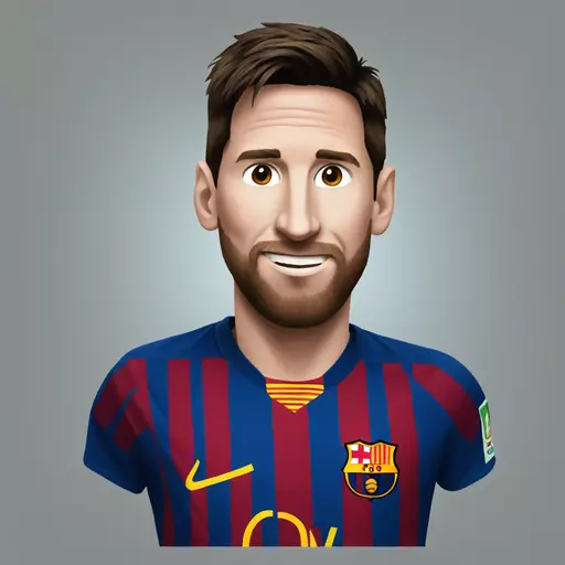 Messi  emoji