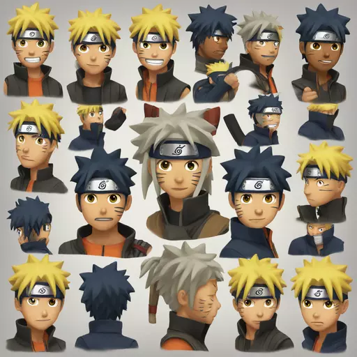 NARUTO emoji