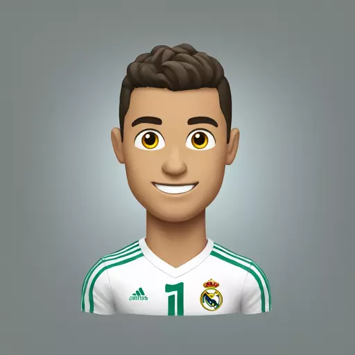 Cristiano ronaldo emoji