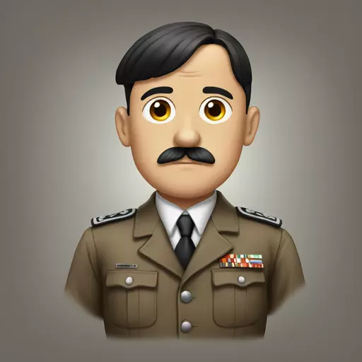 Hitler  emoji